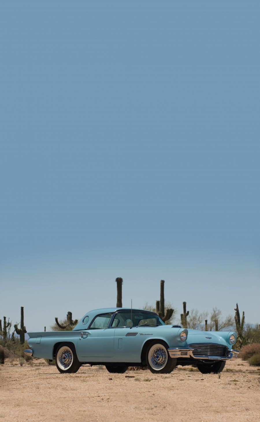  Ford Thunderbird 1957 года  (фото 16 из 86)